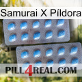 Samurai X Píldora viagra4